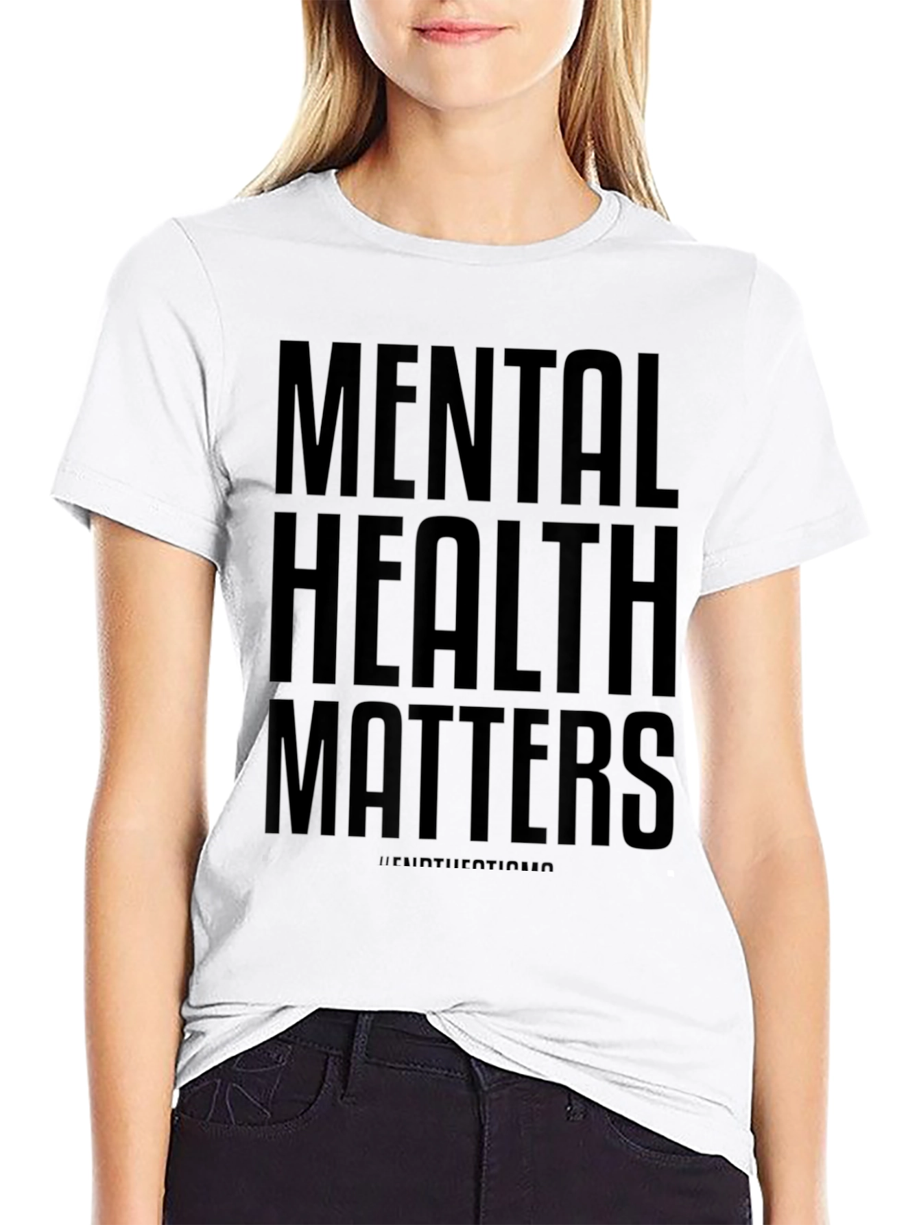Mental Health Matters Graphic Tee