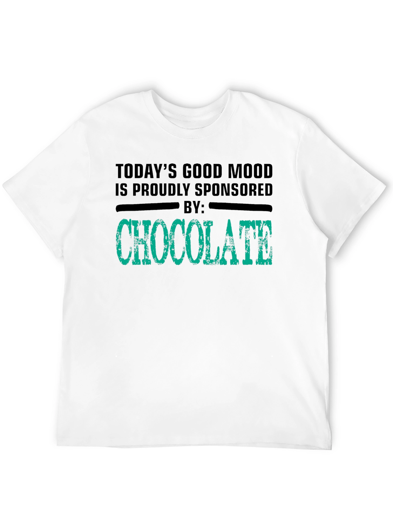 Chocolate Sponsored Good Mood T-Shirt