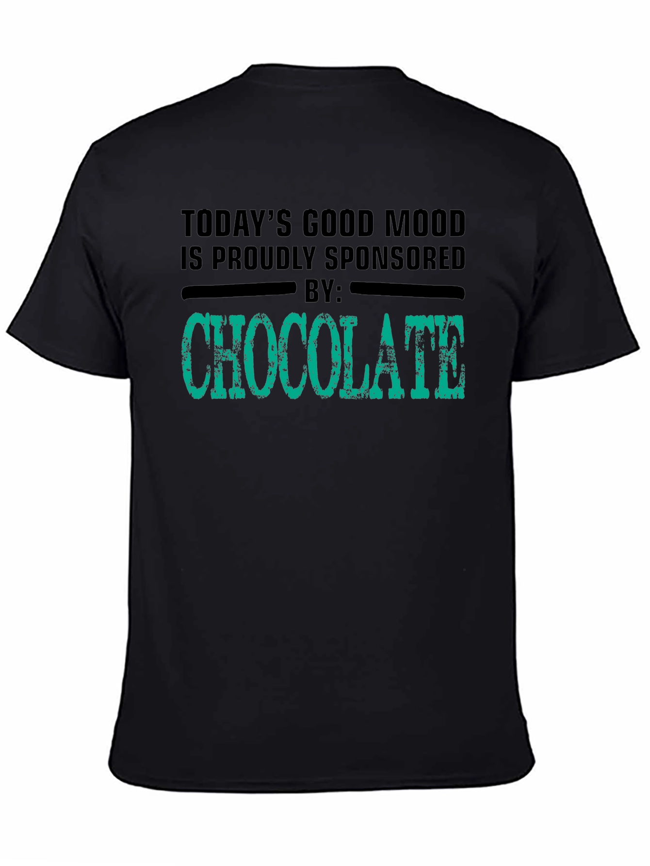 Chocolate Sponsored Good Mood T-Shirt
