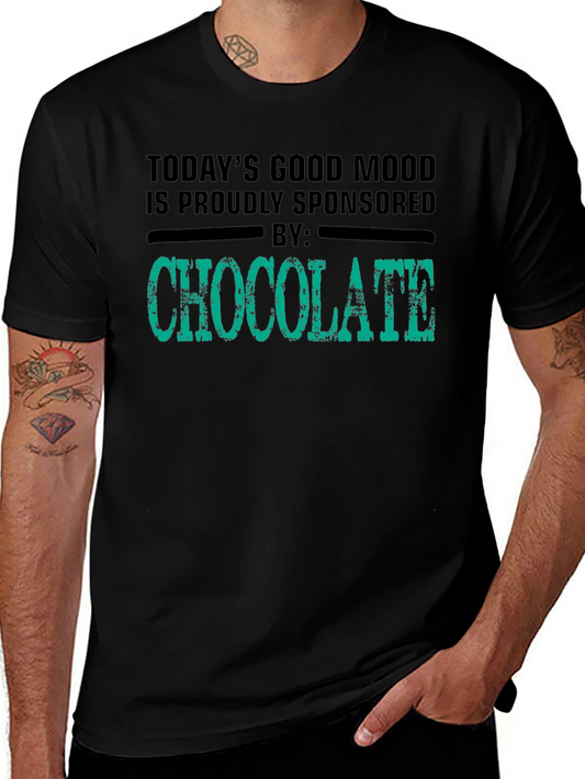 Chocolate Sponsored Good Mood T-Shirt