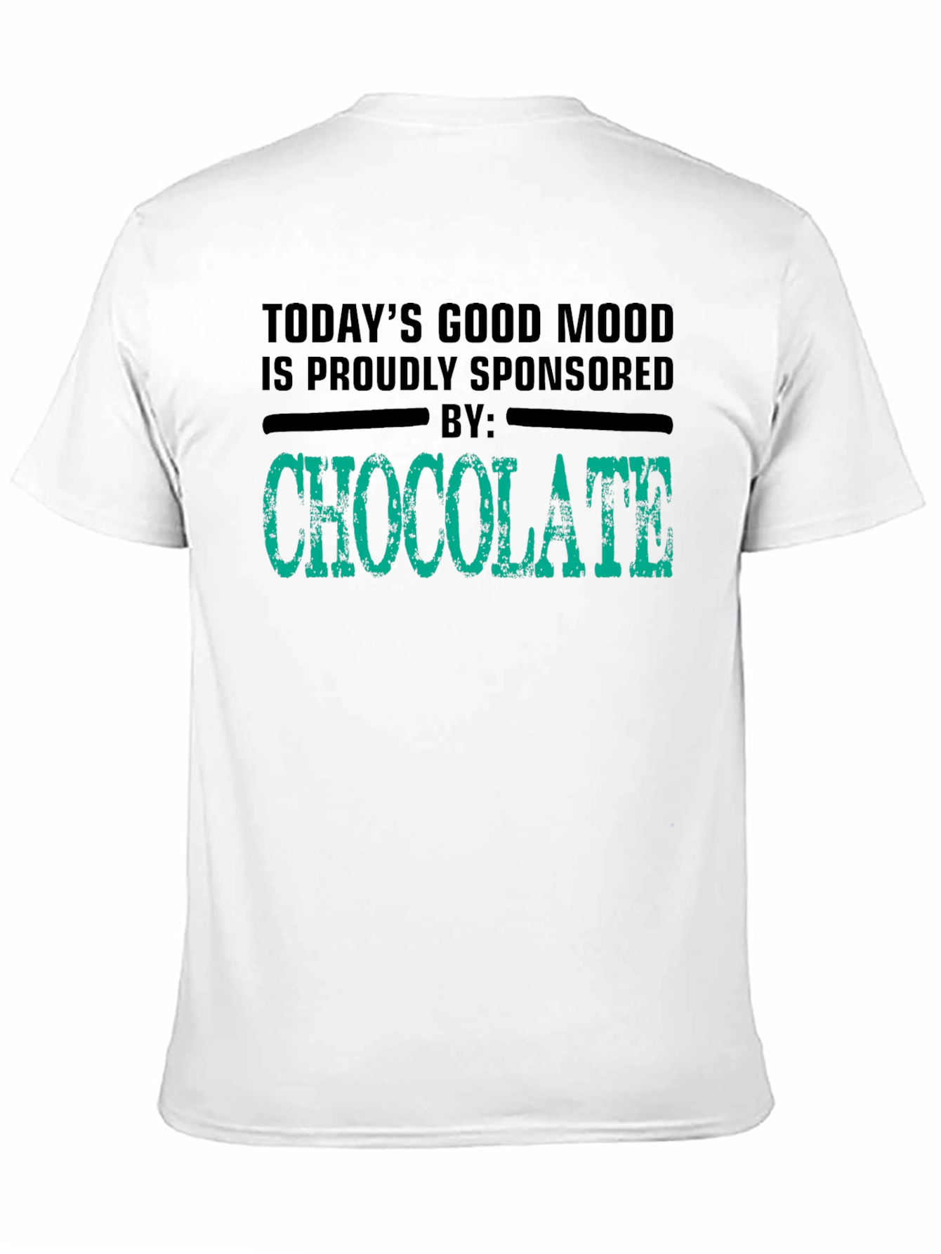 Chocolate Sponsored Good Mood T-Shirt