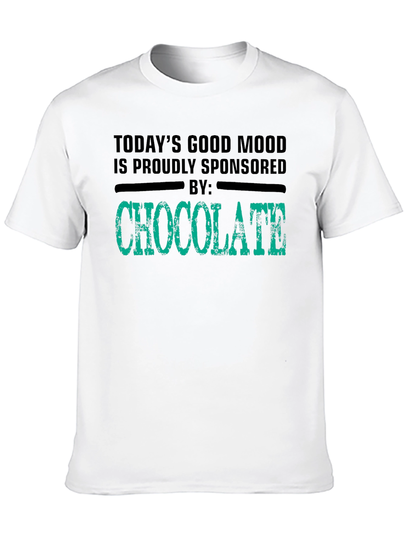 Chocolate Sponsored Good Mood T-Shirt