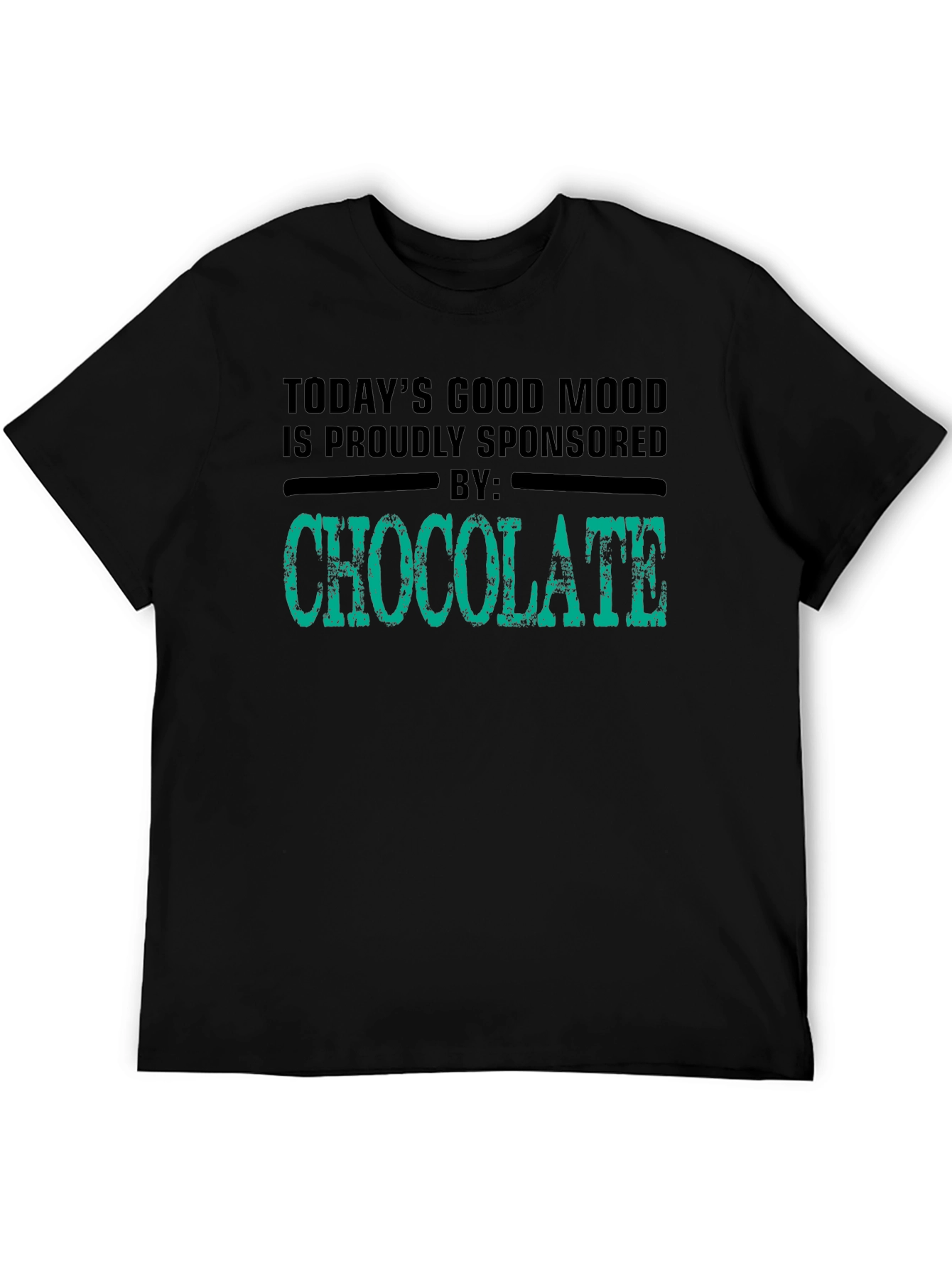 Chocolate Sponsored Good Mood T-Shirt