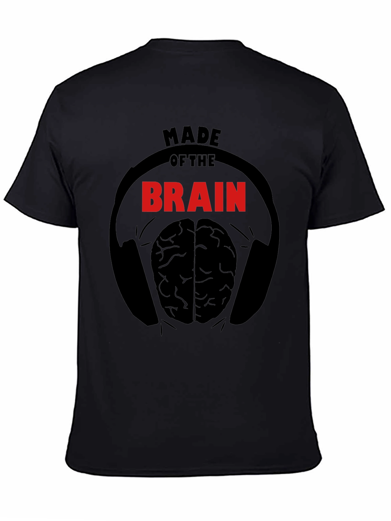 Made of the Brain T-Shirt - Music Lover Tee