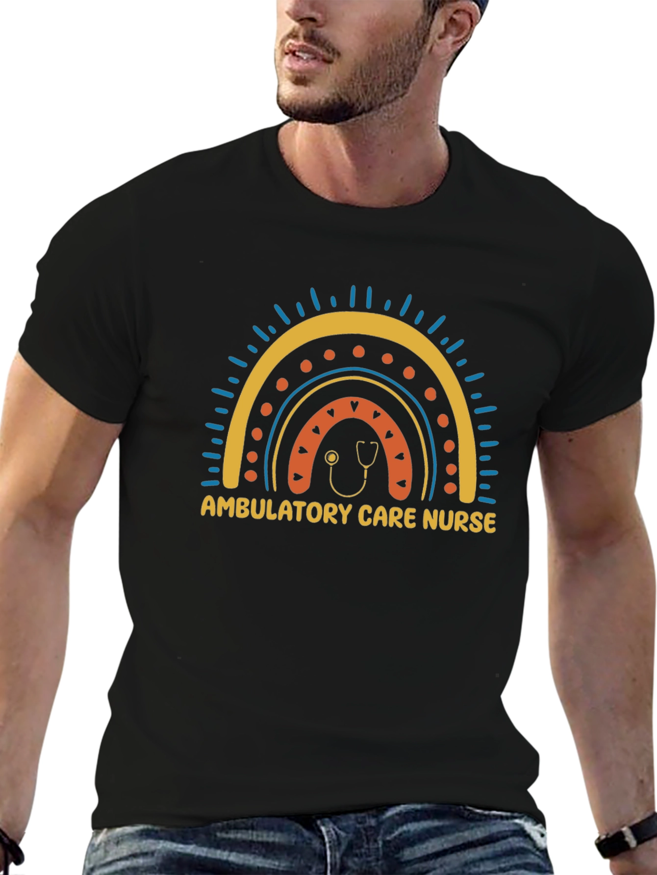 Ambulatory Care Nurse Graphic T-Shirt