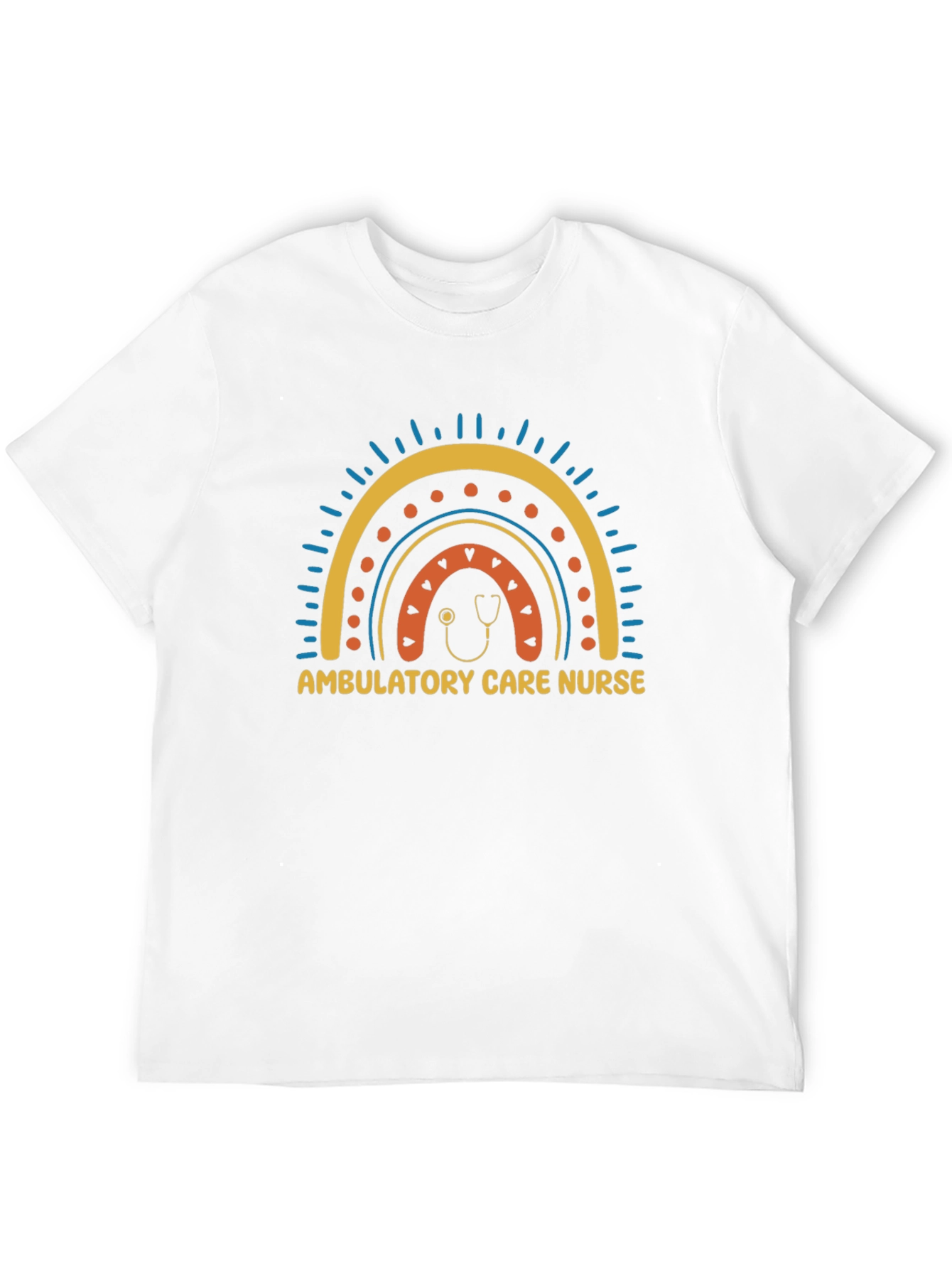 Ambulatory Care Nurse Graphic T-Shirt