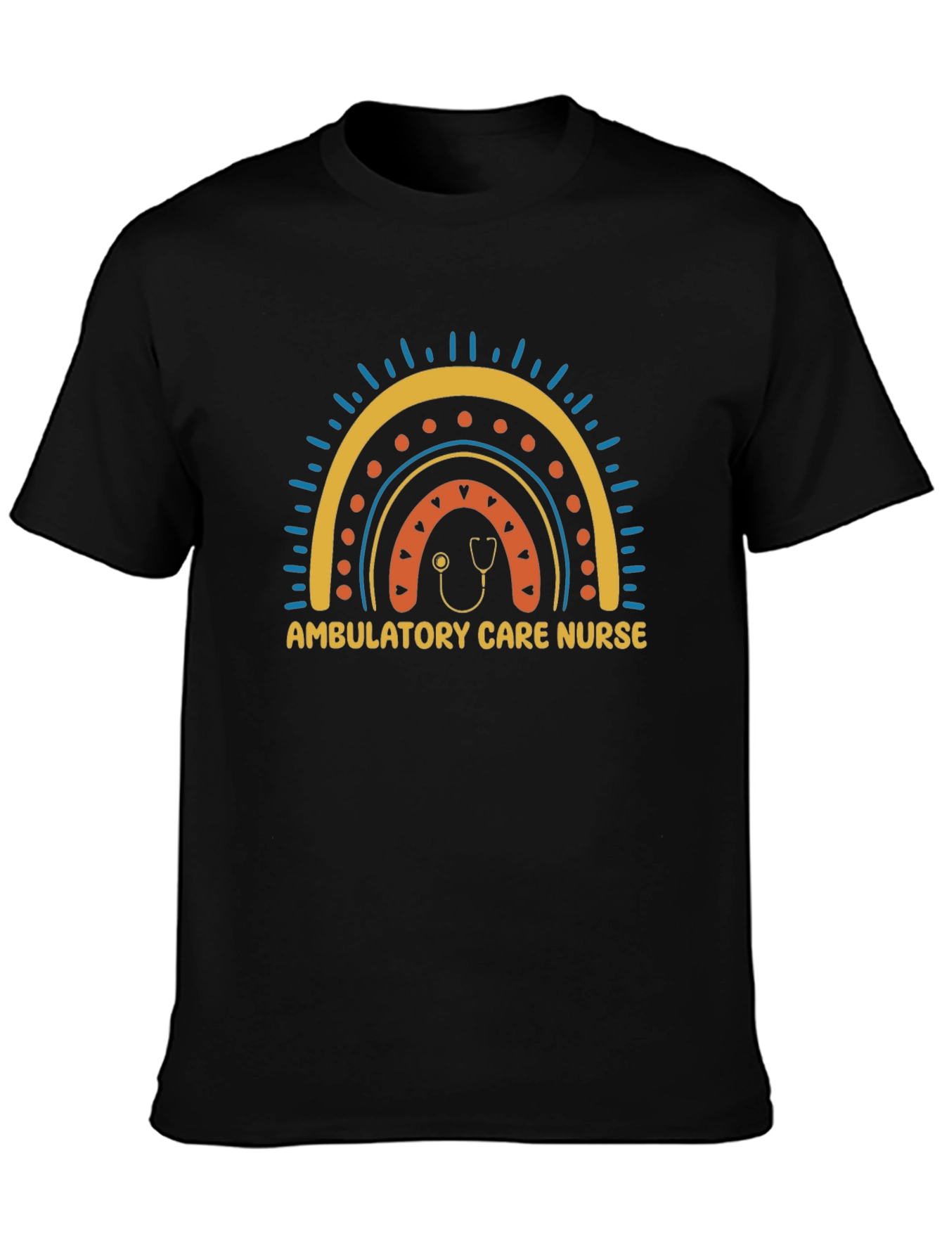 Ambulatory Care Nurse Graphic T-Shirt