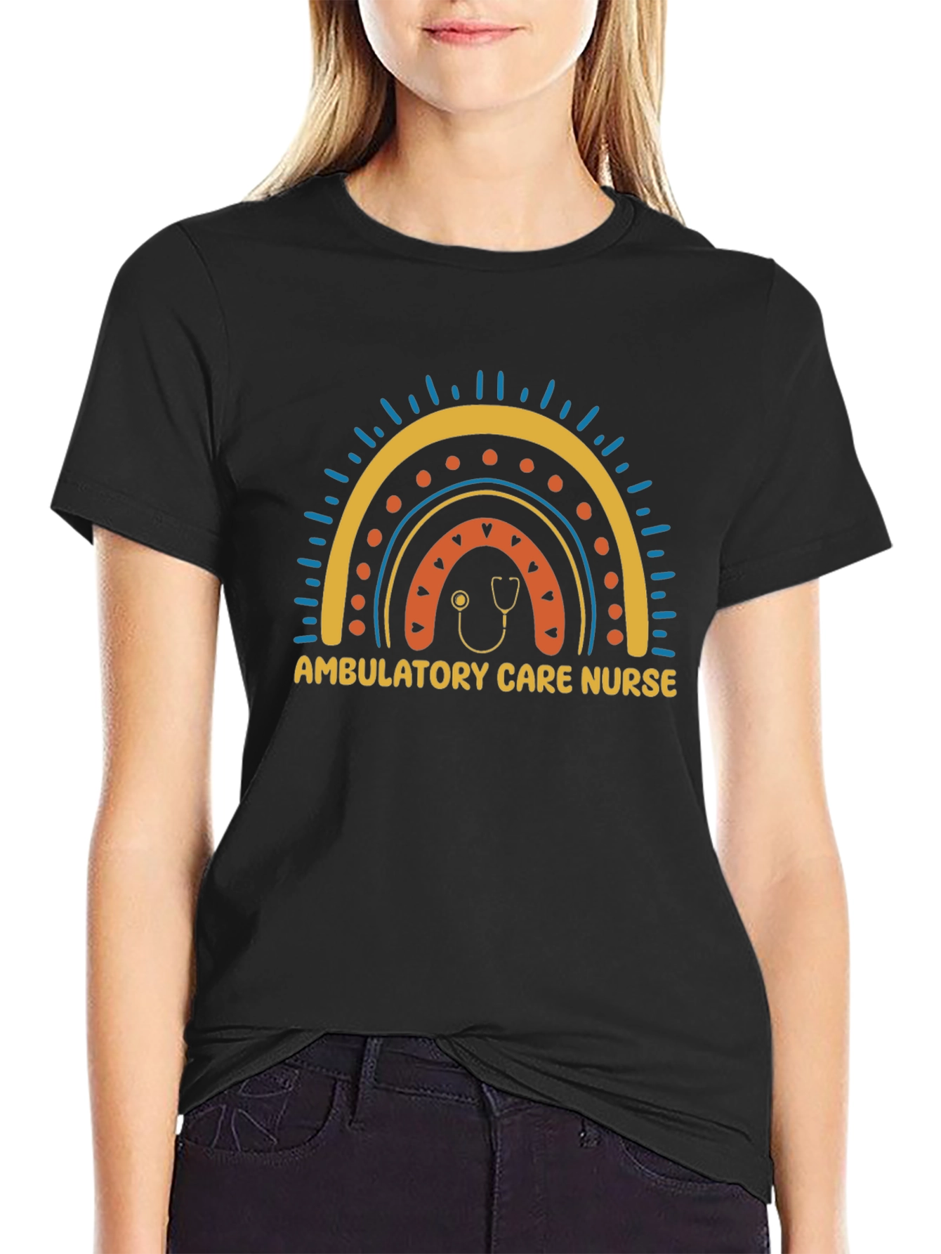 Ambulatory Care Nurse Graphic T-Shirt