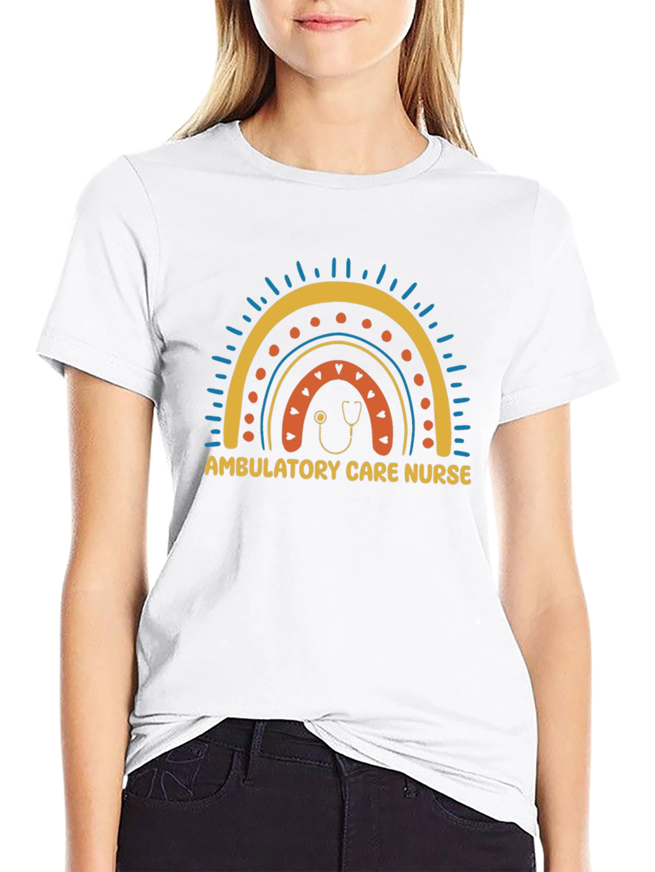 Ambulatory Care Nurse Graphic T-Shirt