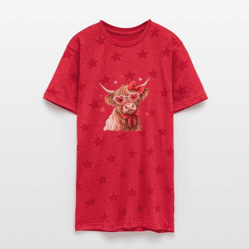 Highland Cow Valentine’s Day