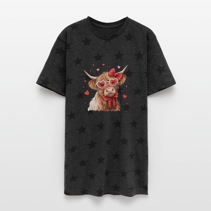 Highland Cow Valentine’s Day