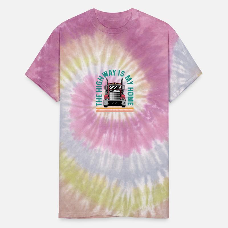 Highway My Home Family Man Gift