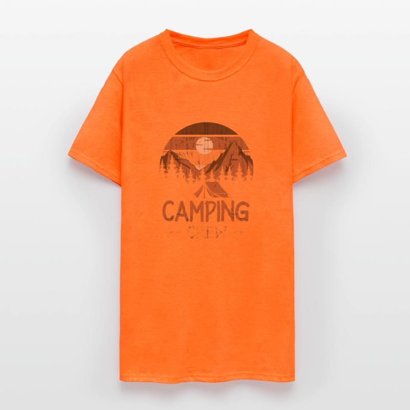 Hiking Camp Matching Campfire Camping Crew