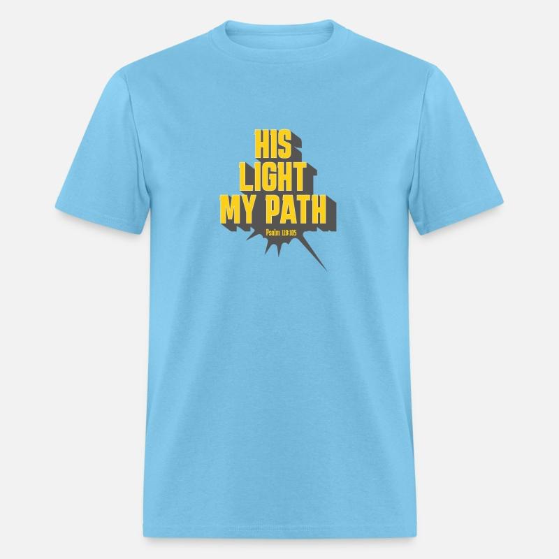 His Light, My Path - Psalm 119:105