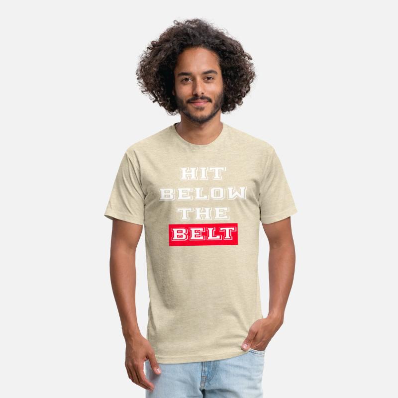 hit below the belt cool classic t-shirt
