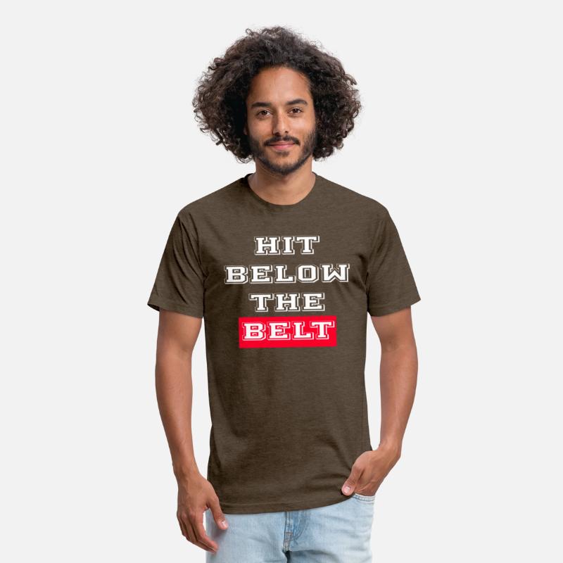 hit below the belt cool classic t-shirt