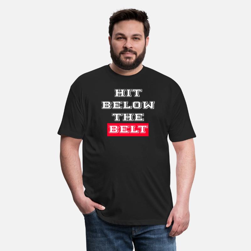 hit below the belt cool classic t-shirt