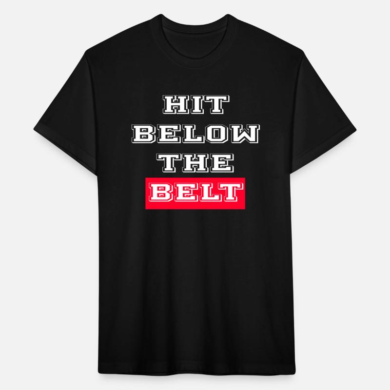 hit below the belt cool classic t-shirt