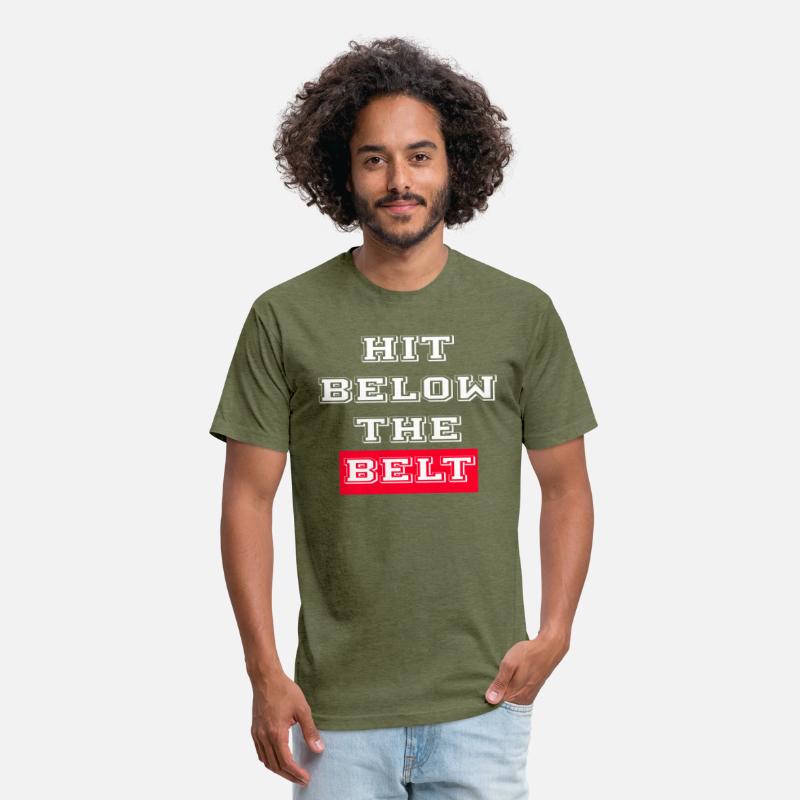hit below the belt cool classic t-shirt
