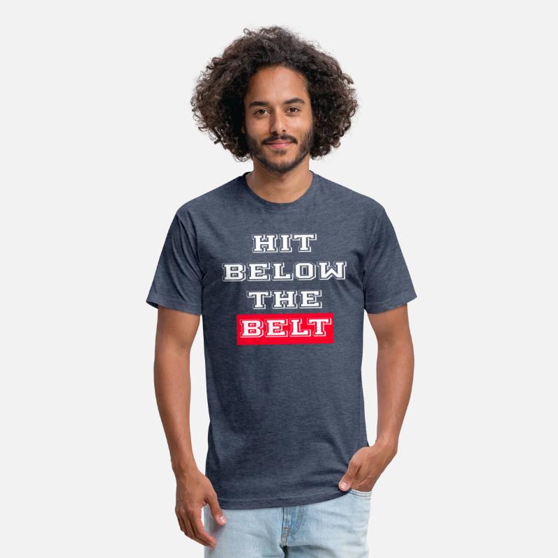 hit below the belt cool classic t-shirt