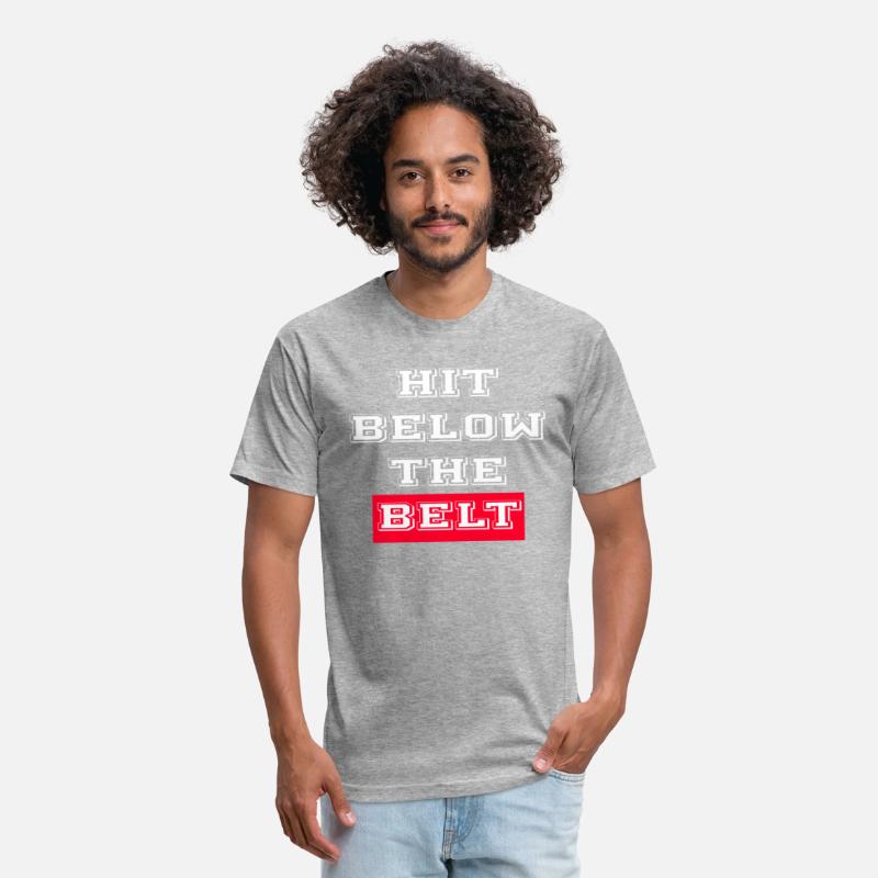 hit below the belt cool classic t-shirt