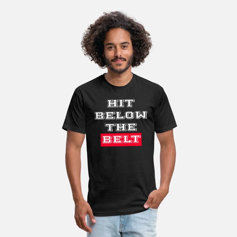 hit below the belt cool classic t-shirt