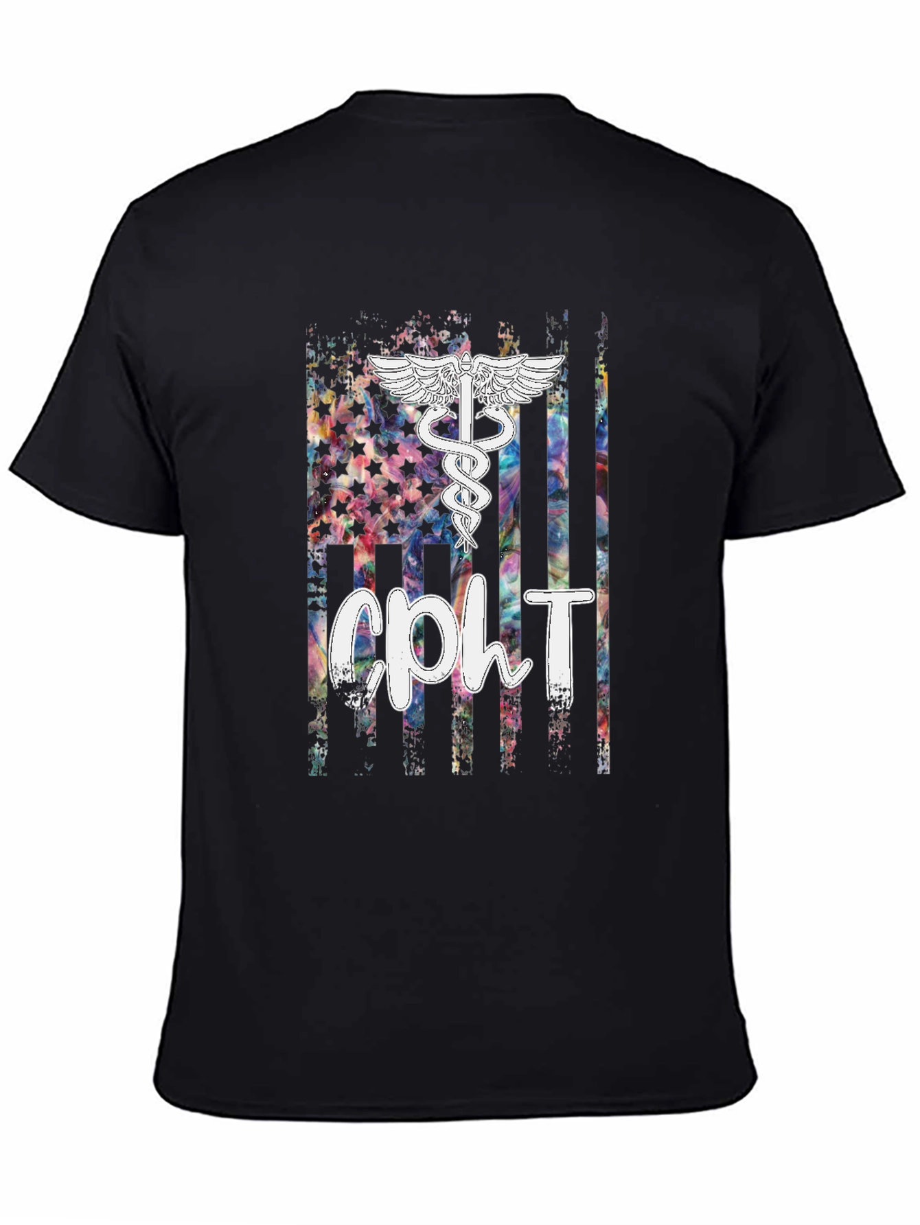 CDH T-Shirt - Medical US Flag Design