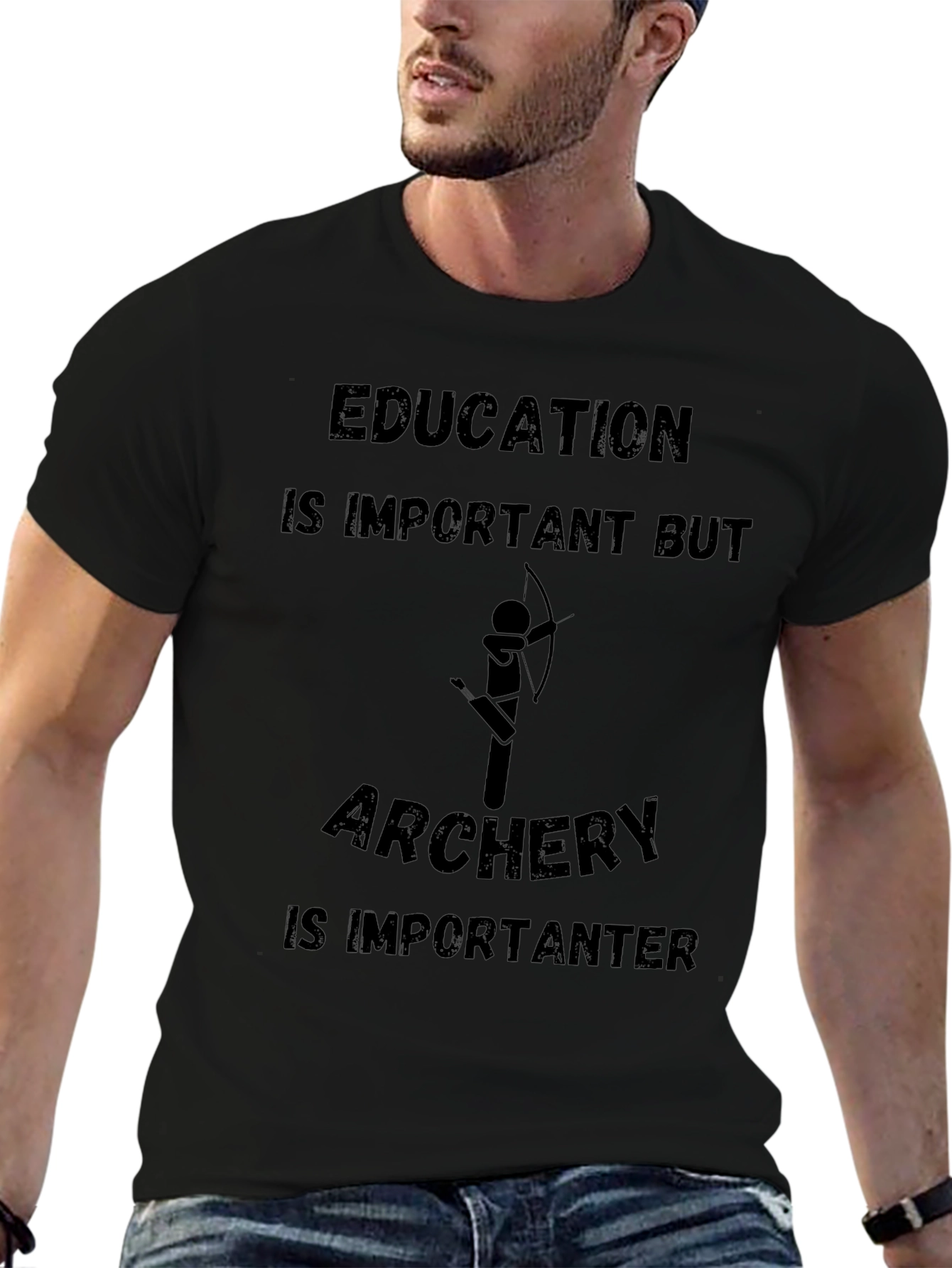 Archery is Importanter Graphic T-Shirt