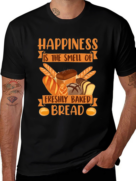 Happiness is Bread T-Shirt