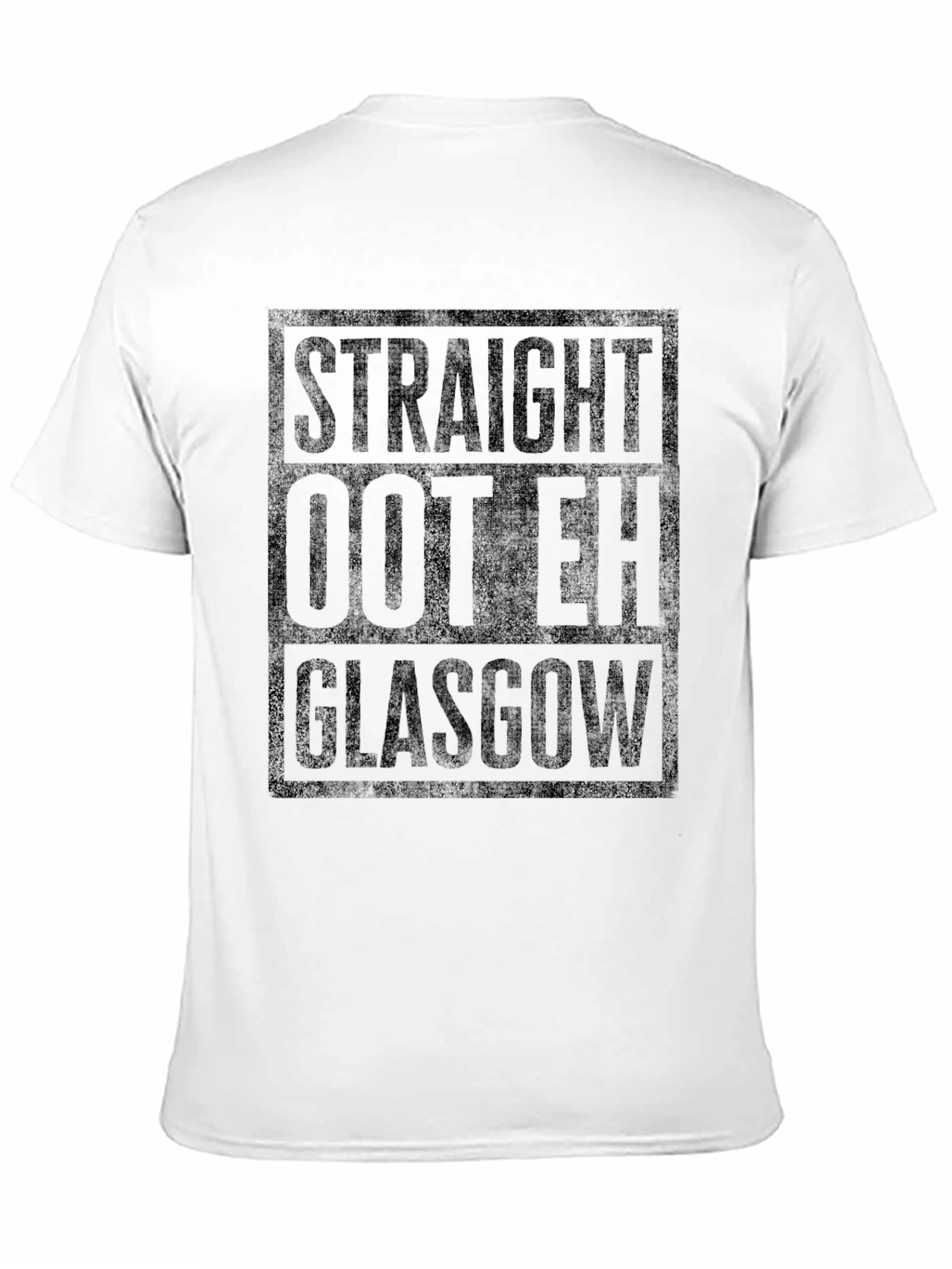Straight Oot Eh Glasgow T-Shirt