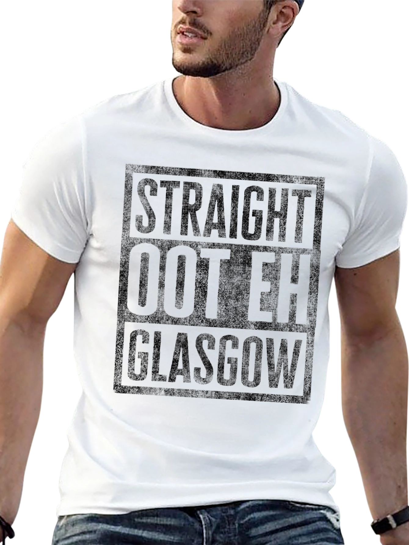 Straight Oot Eh Glasgow T-Shirt