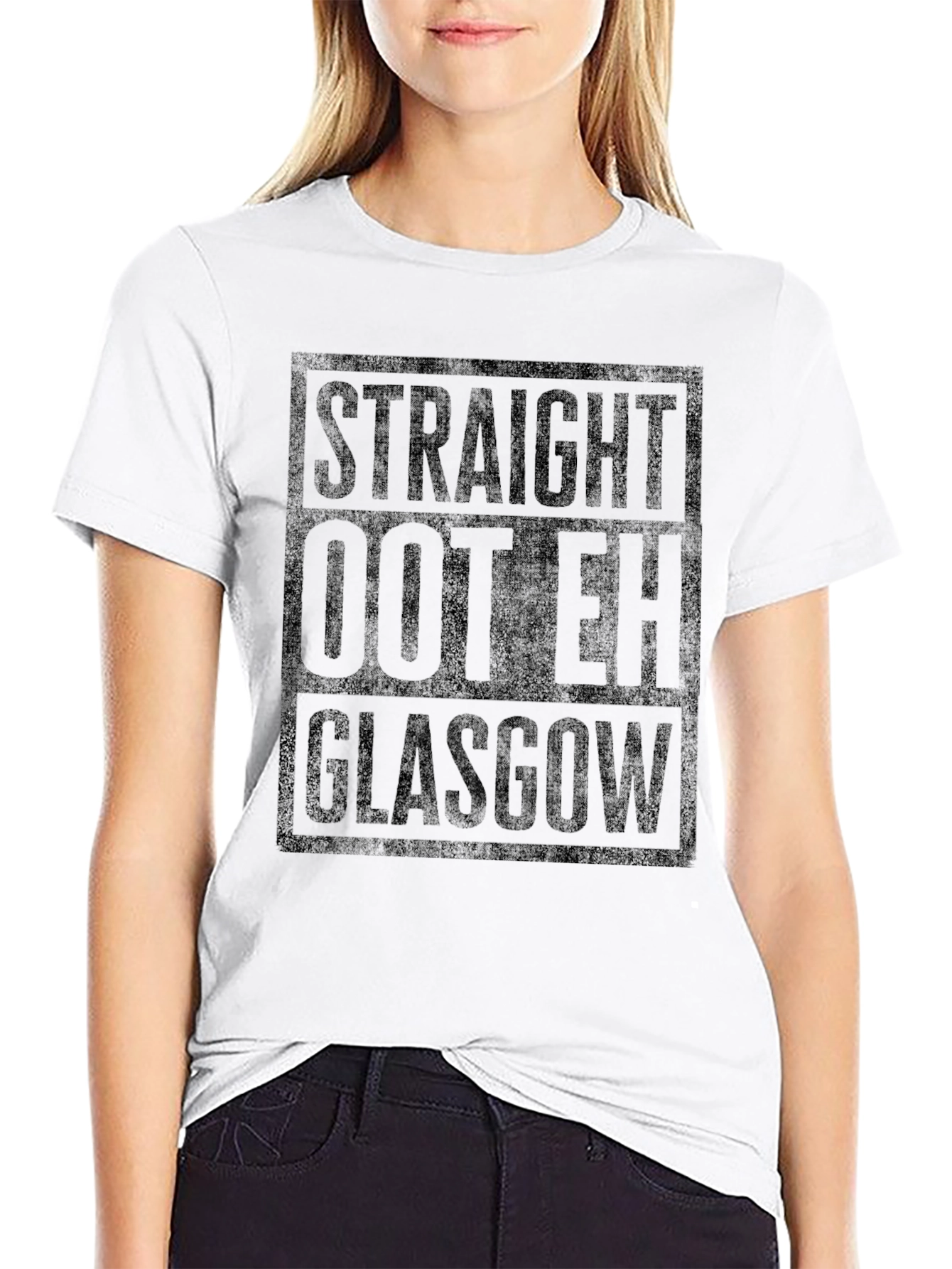 Straight Oot Eh Glasgow T-Shirt