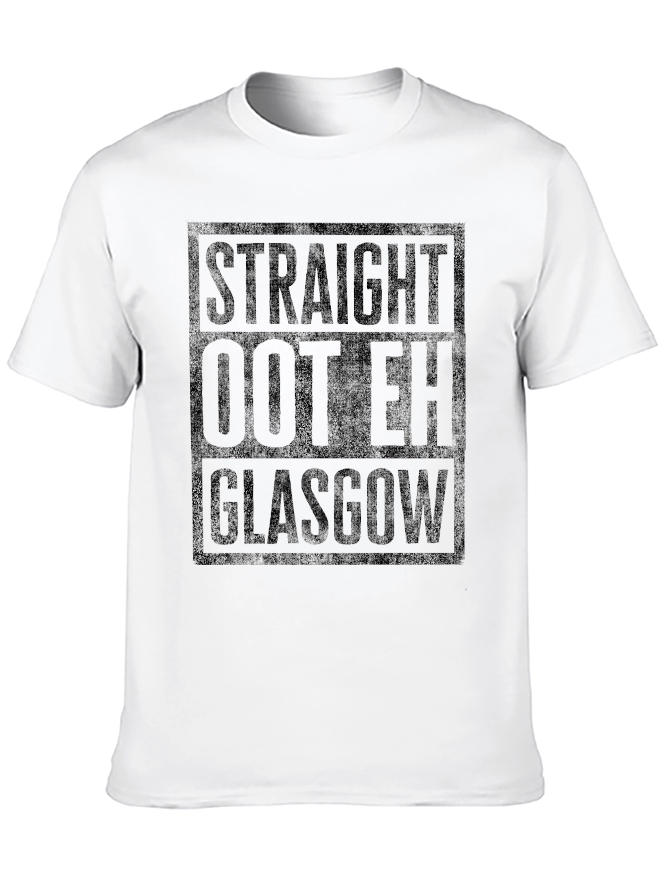 Straight Oot Eh Glasgow T-Shirt