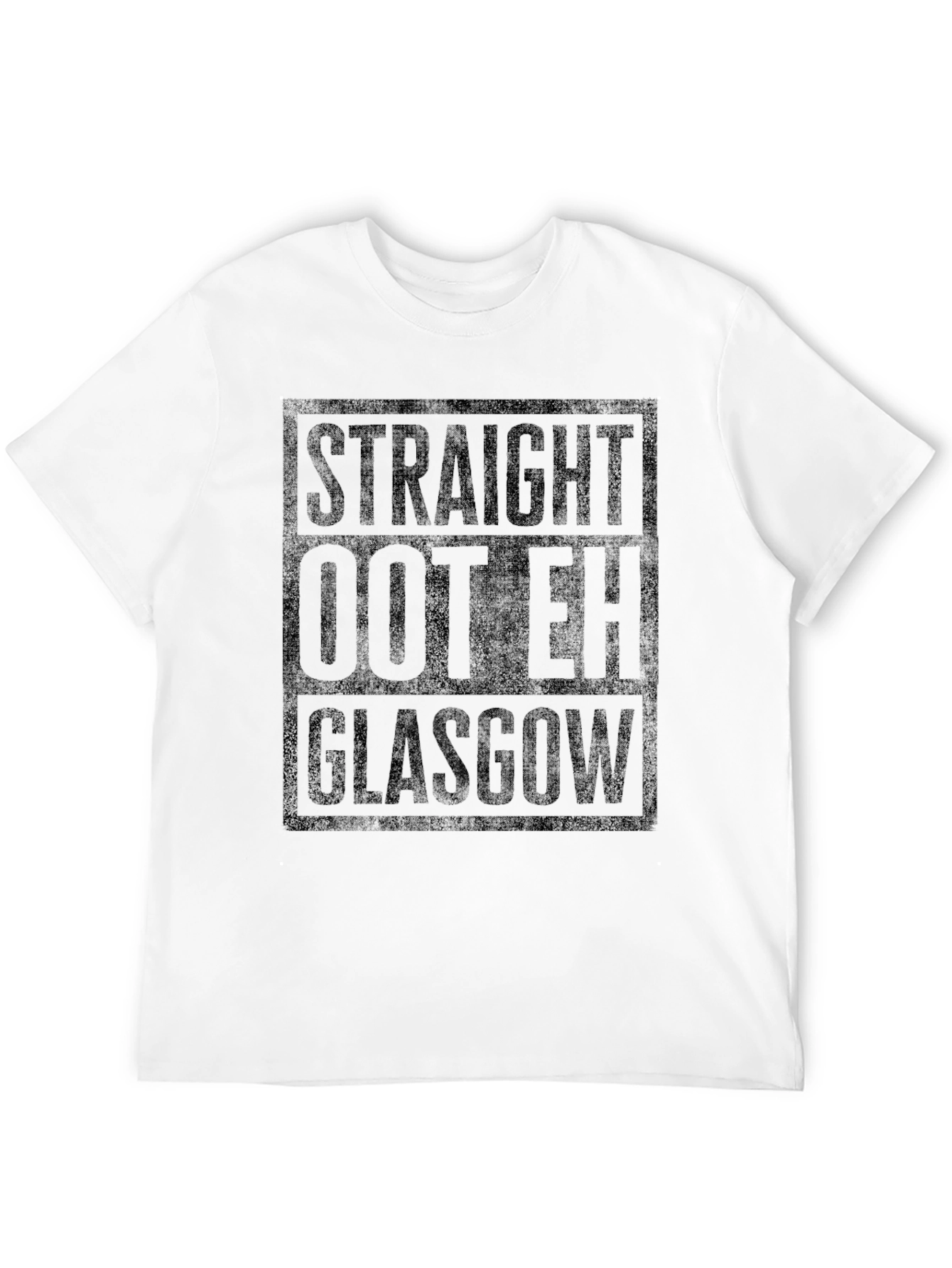 Straight Oot Eh Glasgow T-Shirt