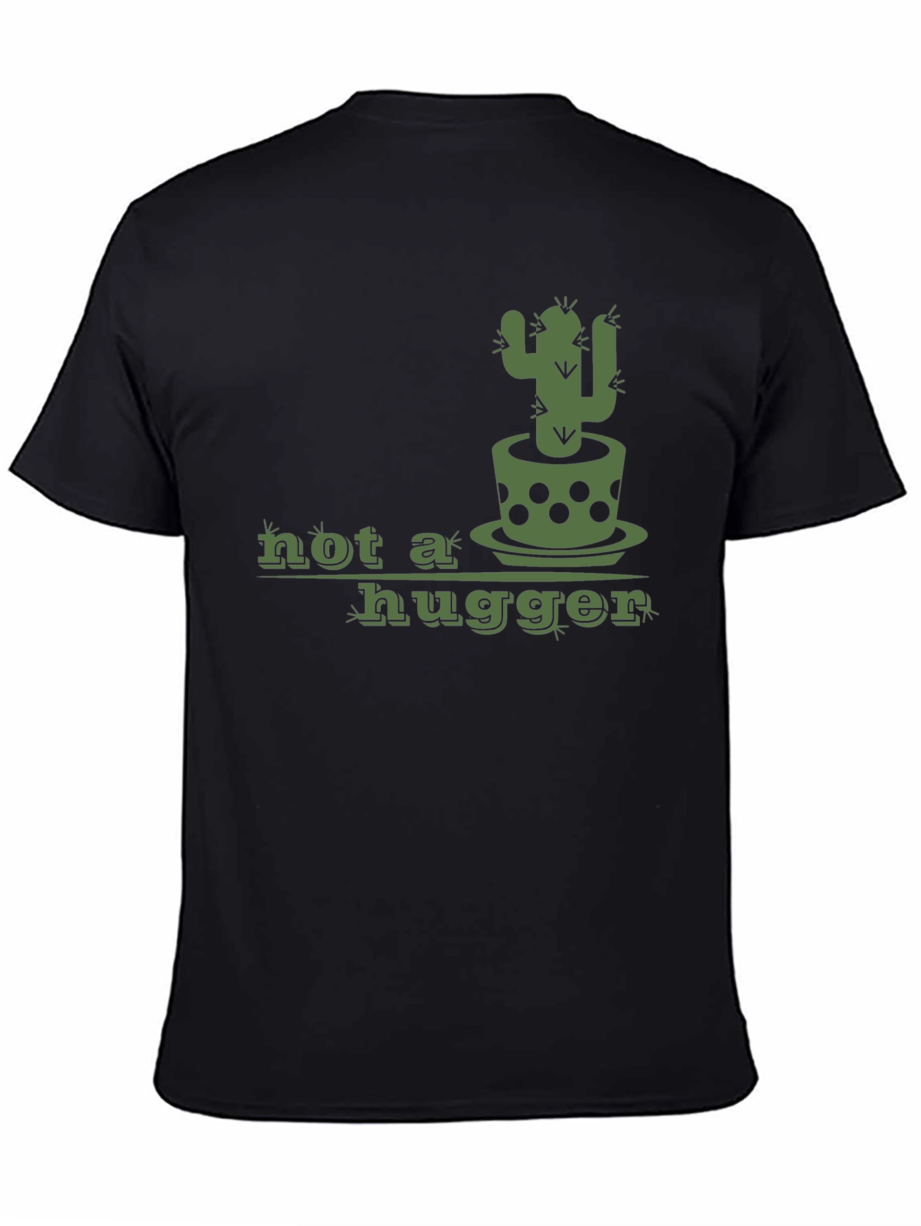 Not a Hugger Cactus Graphic Tee