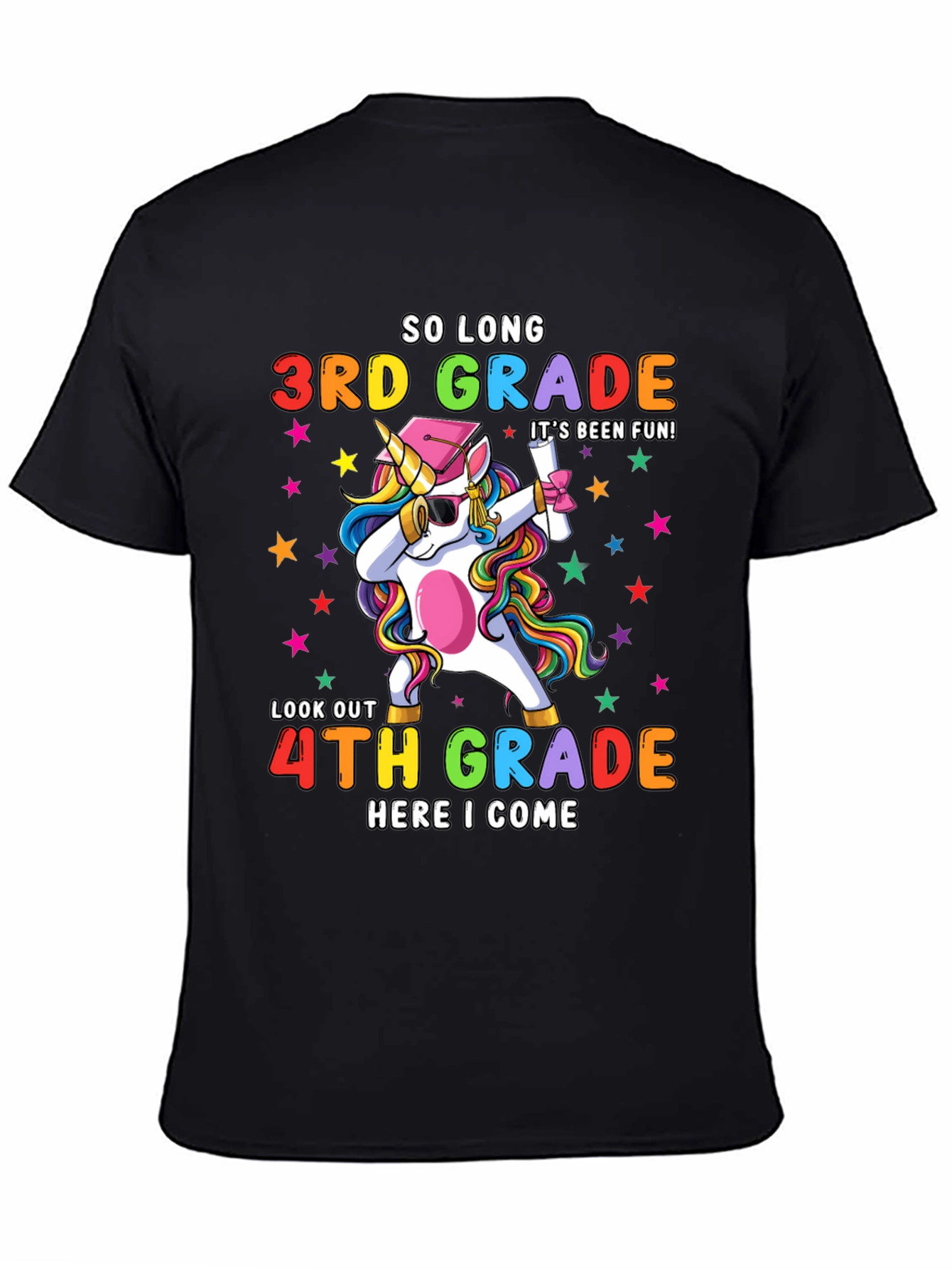 So Long 3rd Grade Unicorn T-Shirt