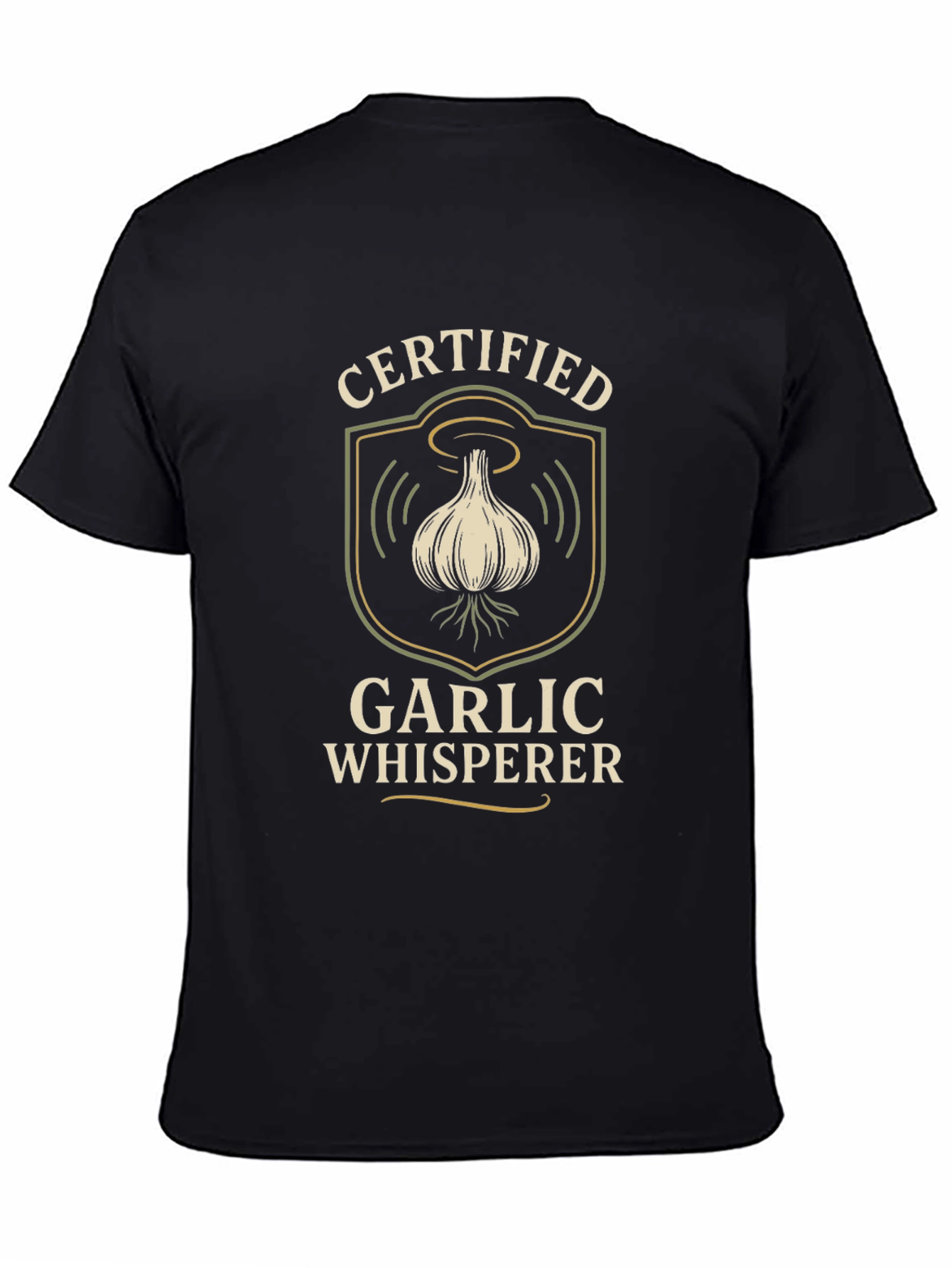 Certified Garlic Whisperer T-Shirt