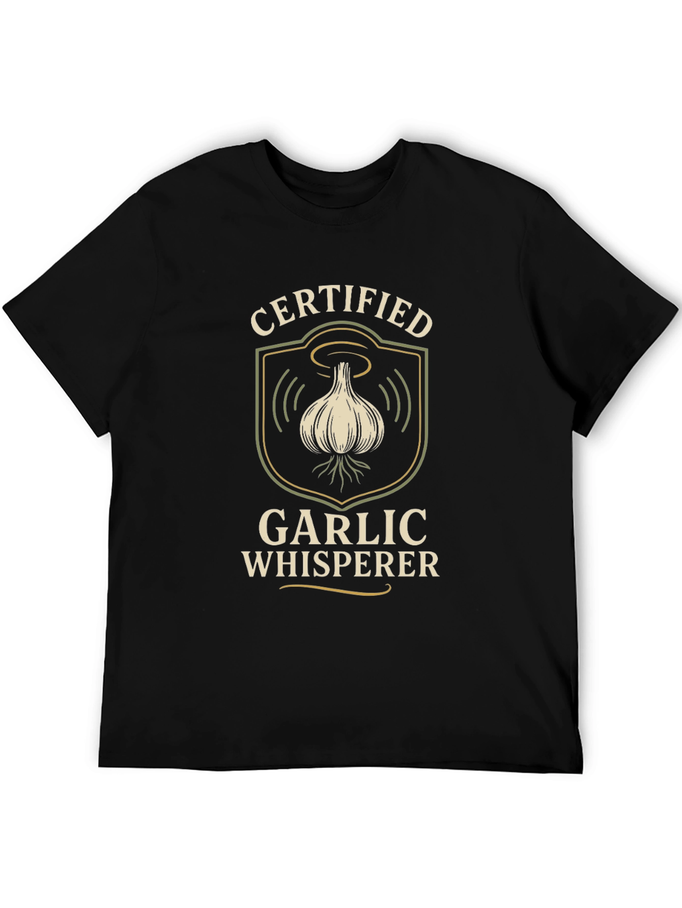 Certified Garlic Whisperer T-Shirt
