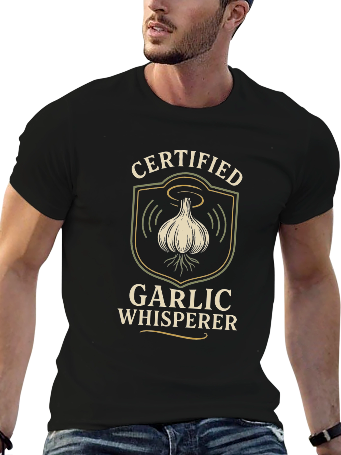 Certified Garlic Whisperer T-Shirt
