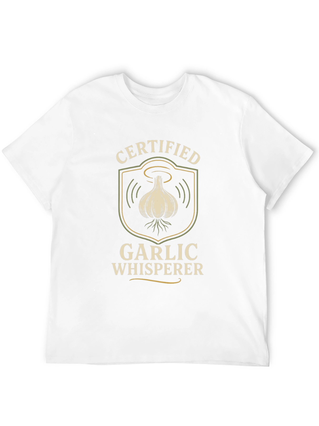 Certified Garlic Whisperer T-Shirt