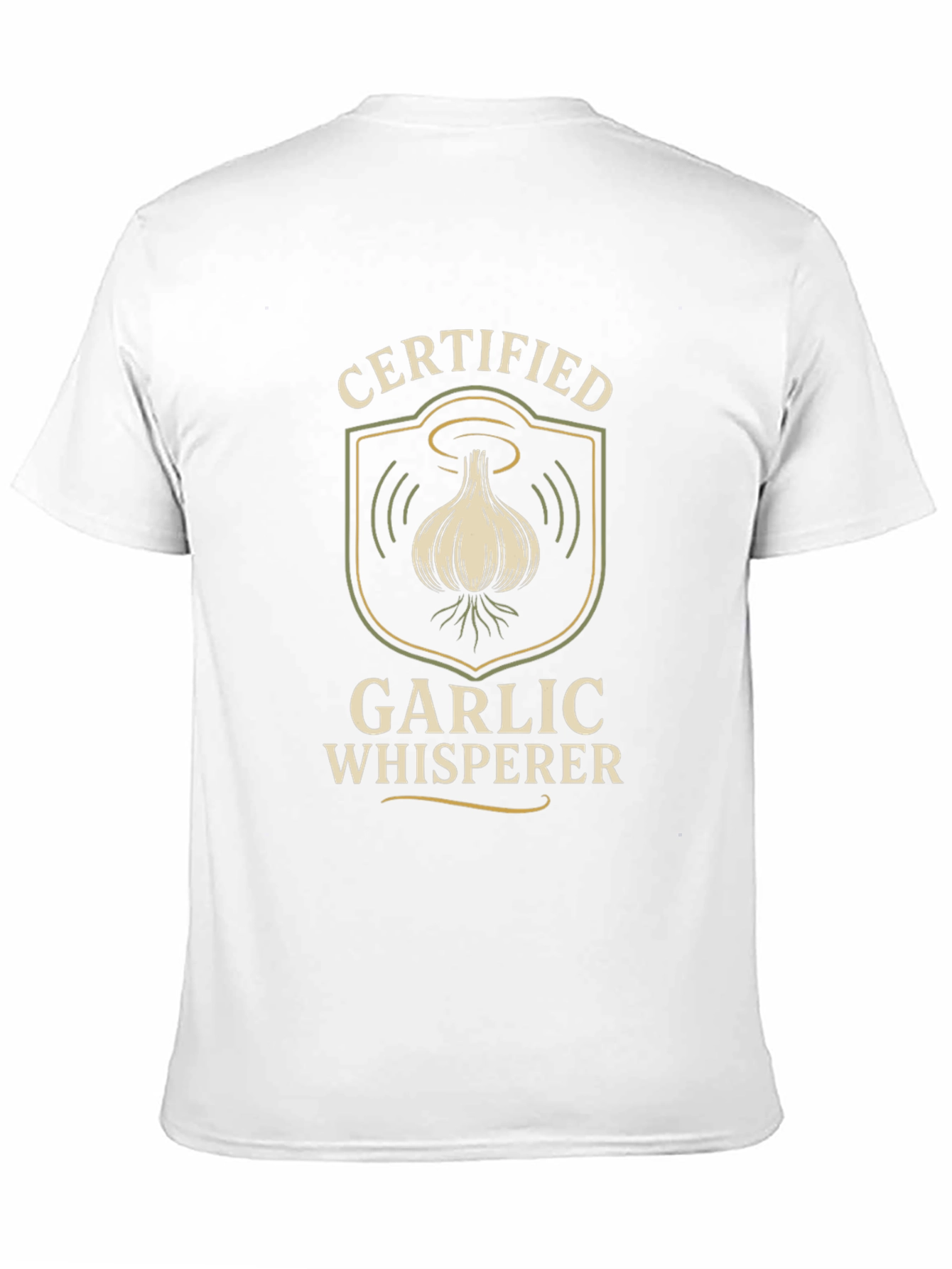 Certified Garlic Whisperer T-Shirt