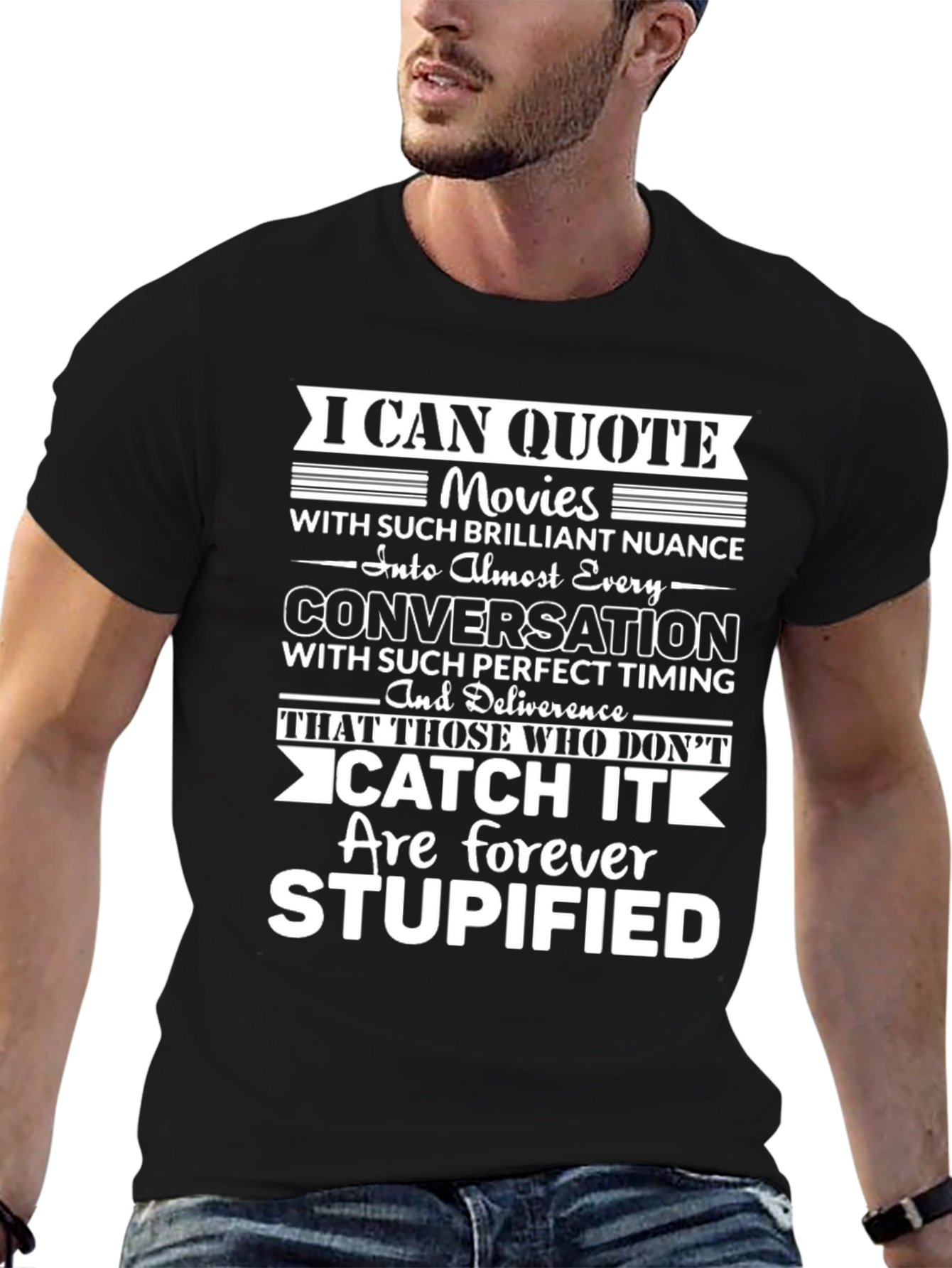 Funny Movie Quote T-Shirt - Brilliant Nuance