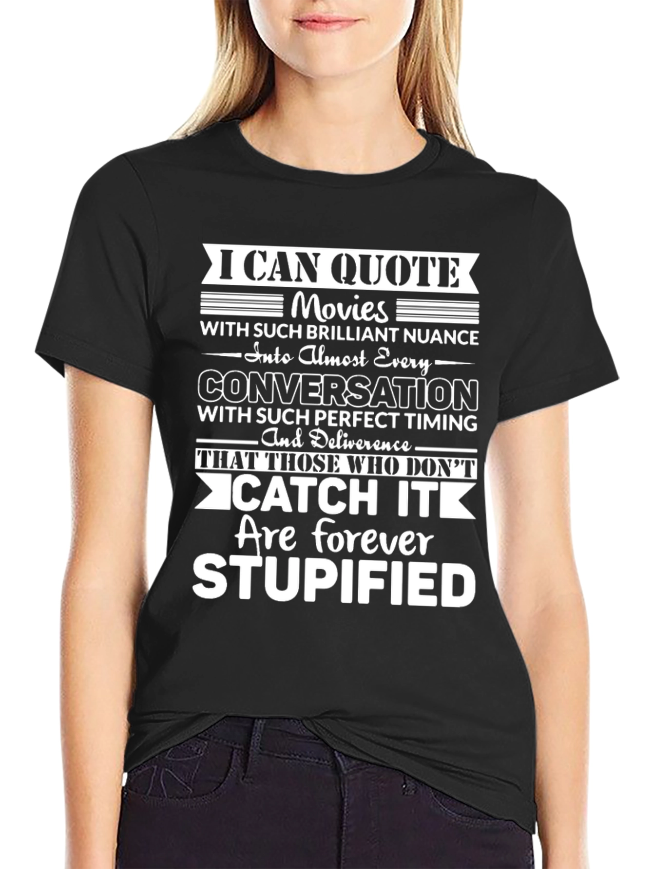 Funny Movie Quote T-Shirt - Brilliant Nuance