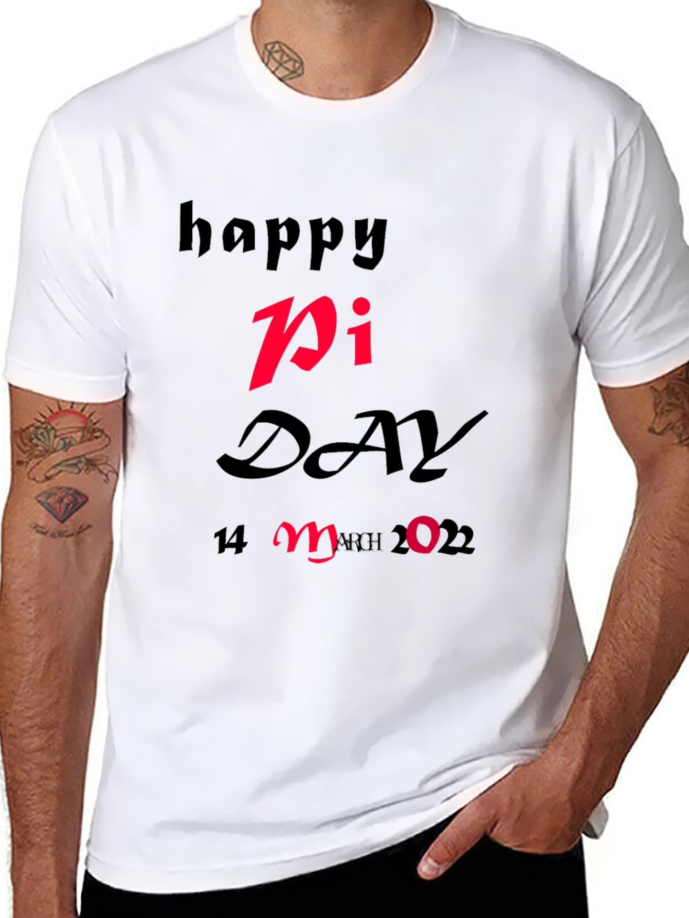 Happy Pi Day T-Shirt - March 14 2022