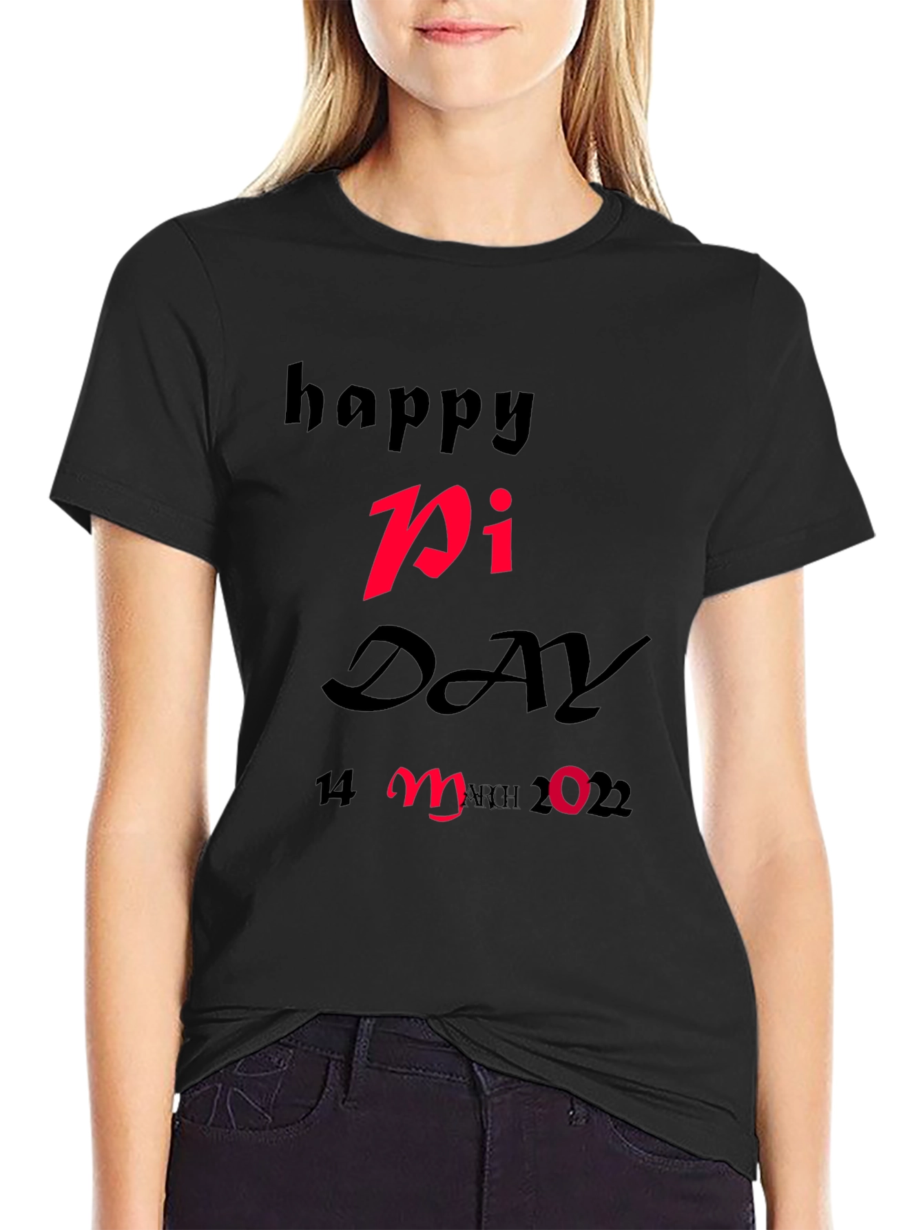Happy Pi Day T-Shirt - March 14 2022