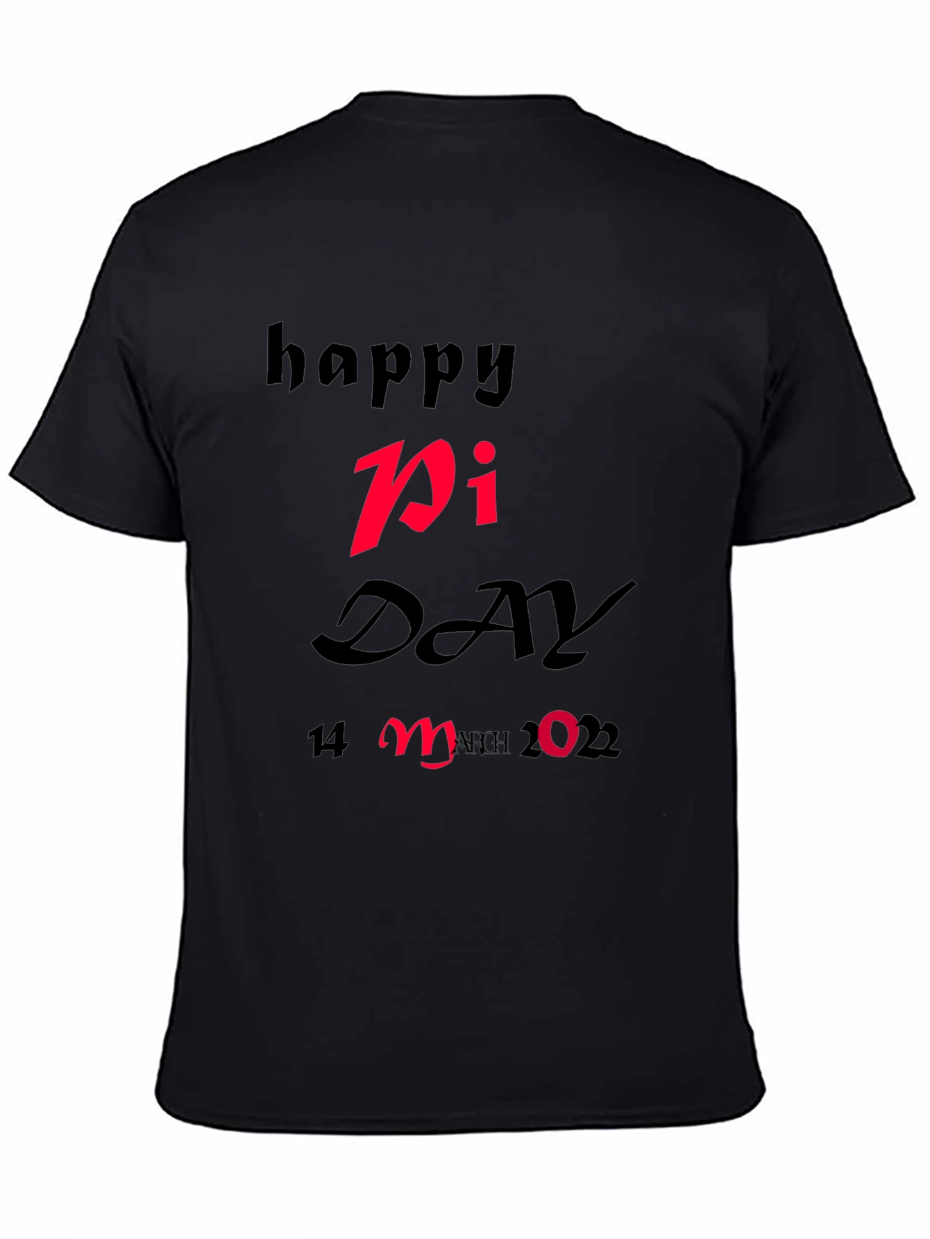 Happy Pi Day T-Shirt - March 14 2022
