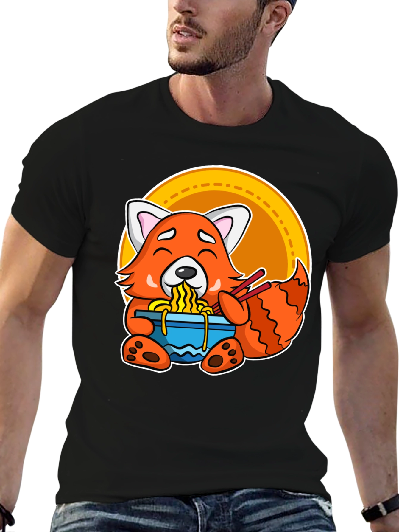 Red Panda Ramen T-Shirt