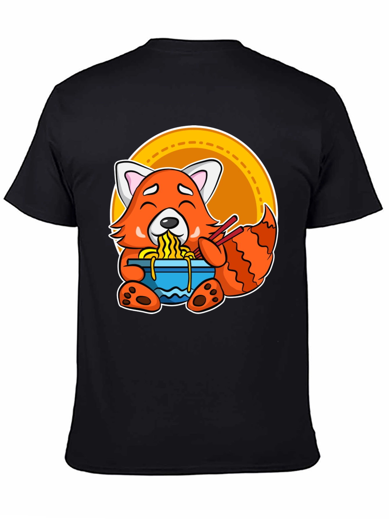 Red Panda Ramen T-Shirt