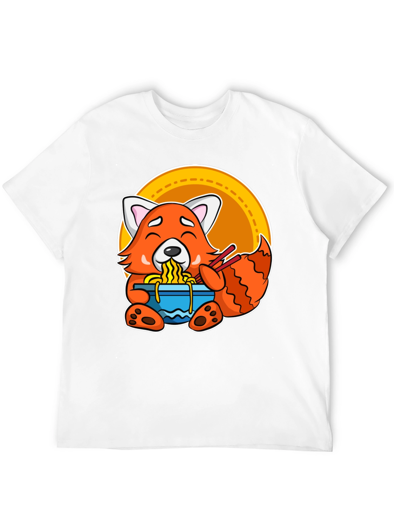 Red Panda Ramen T-Shirt