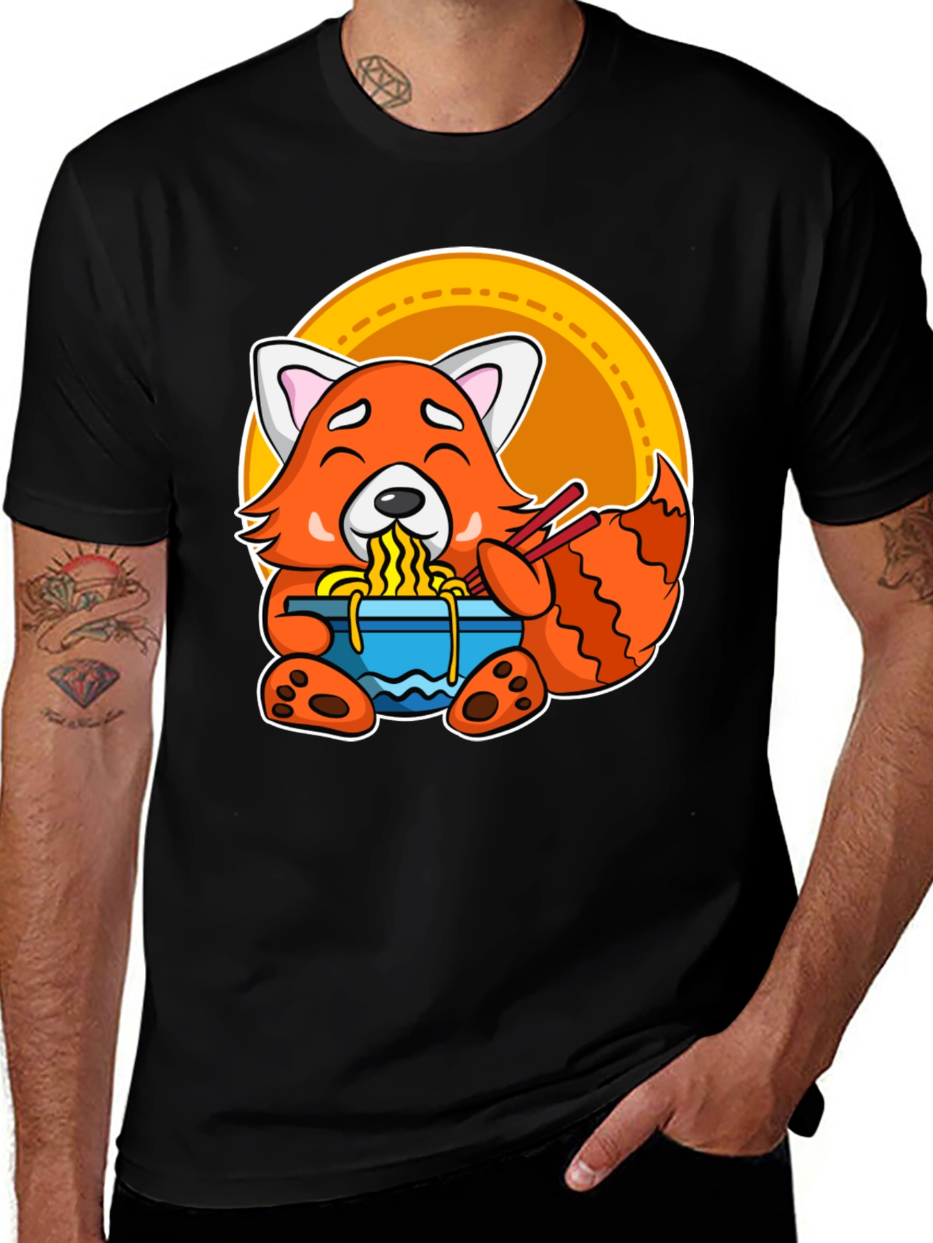 Red Panda Ramen T-Shirt